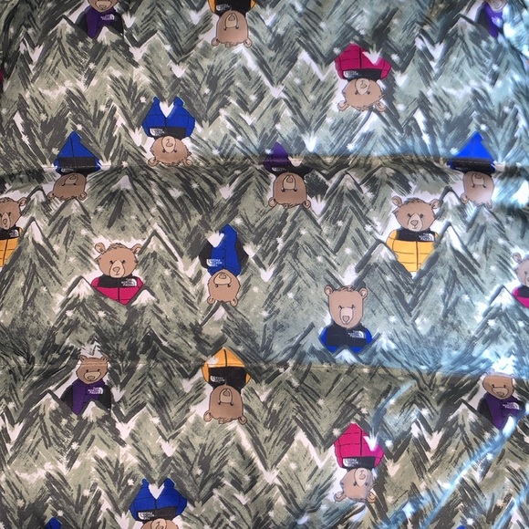 NWT The North Face Baby 1996 Retro Nuptse One-Piece, 18-24M - Picture 9 of 14